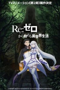 Аниме сериал - Re: Zero — жизнь с нуля в другом мире